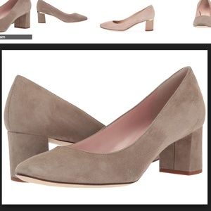 Kate Spade Suede Delores Pumps